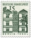 Briefmarke: Schloss Tegel, Berlin