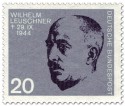 Briefmarke: Wilhelm Leuschner