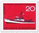 Briefmarke: Seenotrettungskreuzer Georg Breusing