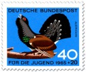 Briefmarke: Vogel: Auerhahn (Tetrao Urogallus)