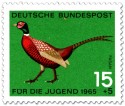 Briefmarke: Vogel: Jagdfasan (Phasianus Colchicus)