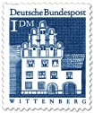 Briefmarke: Melanchthonhaus, Wittenberg