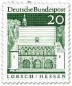 Briefmarke: Torhalle Lorsch (Hessen)