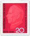 Briefmarke: Clemens August Graf von Galen (Bischof)