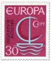 Briefmarke: Europamarke 1966 (Segelschiff) 30