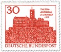 Briefmarke: Wartburg Eisenach (Zuflucht Luthers)