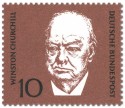 Briefmarke: Winston Churchill (britischer Politiker)