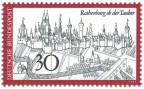 Briefmarke: Rothenburg Ob Der Tauber Stadtansicht