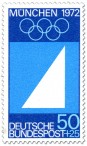 Briefmarke: Segel Segeln