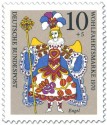Briefmarke: Engel im Kostüm (Weihnachtsmarke 1970)