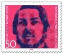 Briefmarke: Friedrich Engels Publizist Sozialist