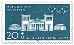 Briefmarke: München Propylaeen