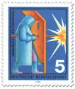 Briefmarke: Technisches Hilfswerk: Sauerstofflanze