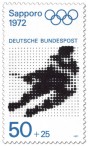 Briefmarke: Eishockey  (Olympische Winterspiele Sapporo 1972)