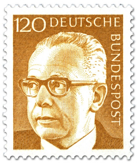 Briefmarke: Gustav Heinemann (120)
