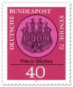 Briefmarke: Dom zu Wuerzburg - Synode 72
