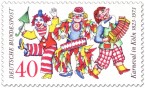 Briefmarke: Karneval In Köln - Jecken