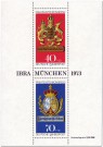 Briefmarke: Briefmarkenblock IBRA München 1973