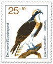 Briefmarke: Fischadler