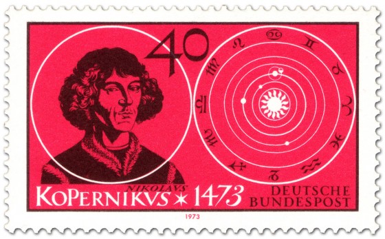 Briefmarke: Nikolaus Kopernikus (Astronom)