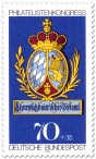 Briefmarke: Posthausschild Kurpfalz-Bayern