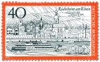 Briefmarke: Rüdesheim am Rhein (Stadtansicht)