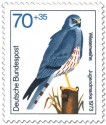 Briefmarke: Wiesenweihe