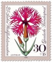 Briefmarke: Blume Lichtnelke