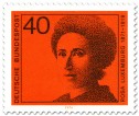 Briefmarke: Rosa Luxemburg Sozialistin