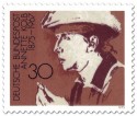 Briefmarke: Annette Kolb (Schriftstellerin)