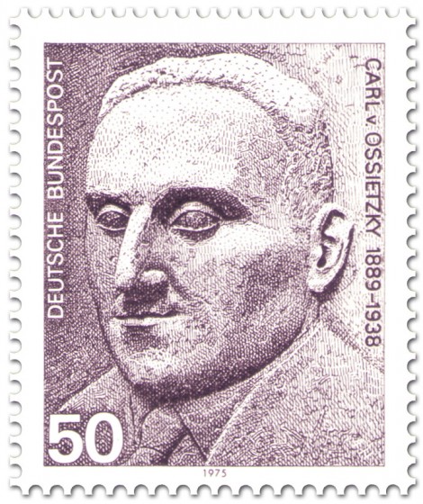 Briefmarke: Carl Von Ossietzky (Schriftsteller, Journalist)