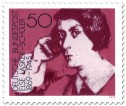 Briefmarke: Else Lasker-Schüler (Dichterin)