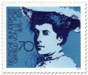 Briefmarke: Gertrud von Le Fort (Schriftstellerin)