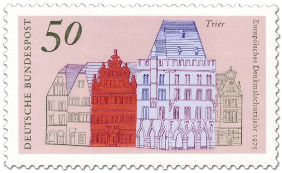Briefmarke: Trier - Historische Häuser, Steipe