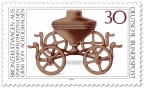 Briefmarke: Kultwagen aus Bronze (aus Acholshausen)