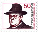Briefmarke: Dr. Carl Sonnenschein (mit Hut)
