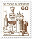 Briefmarke: Marksburg