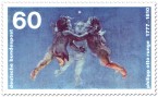 Briefmarke: Putten von Philipp Otto Runge