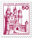 Briefmarke: Schloss Neuschwanstein