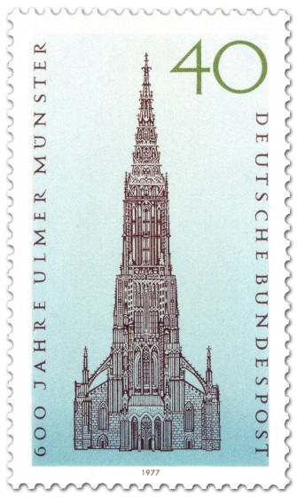 Briefmarke: 600 Jahre Ulmer Münster