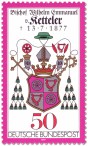 Briefmarke: Wappen Willhelm Emmanuel von Ketteler (Bischof)