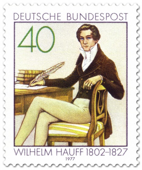 Briefmarke: Wilhelm Hauff (Märchenerzähler)