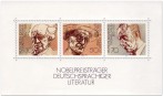 Briefmarke: Briefmarke: deutschsprachige Literatur-Nobelpreisträger