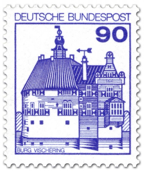 Briefmarke: Burg Vischering