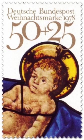 Briefmarke: Chistuskind Weihnachtsmarke 1978