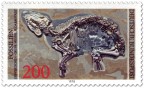 Briefmarke: Fossil Urpferd