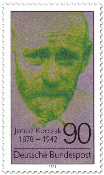 Briefmarke: Janusz Korczak Kinderarzt