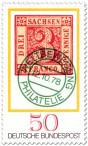 Briefmarke: Tag der Briefmarke: Sachsendreier