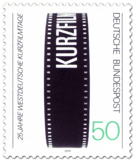 Briefmarke: Filmstreifen - Westdeutsche Kurzfilmtage