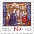 Briefmarke: Geburt Christi im Stall zu Bethlehem (Weihnachtsmarke 1979)